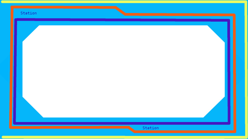Layout - proposed track