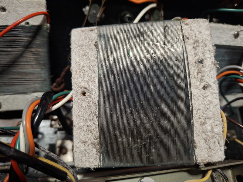 Asbestos Variable Resistor